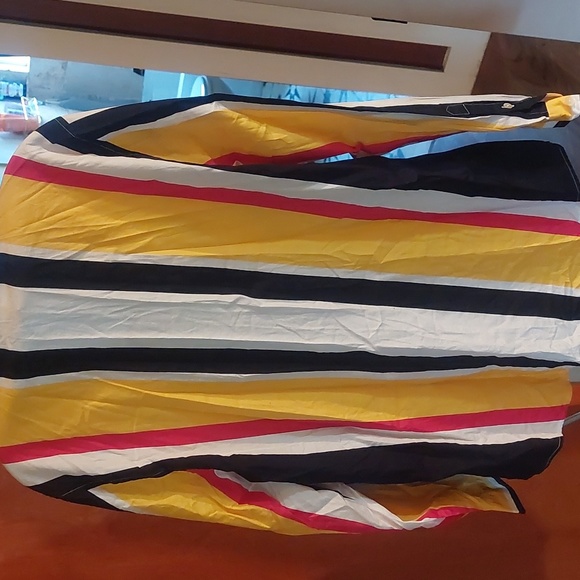 escada sport striped button down - Picture 4 of 4